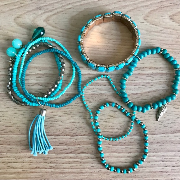Jewelry - Beaded Bracelet Bundle Jewelry - Beaded Bracelet Bundle